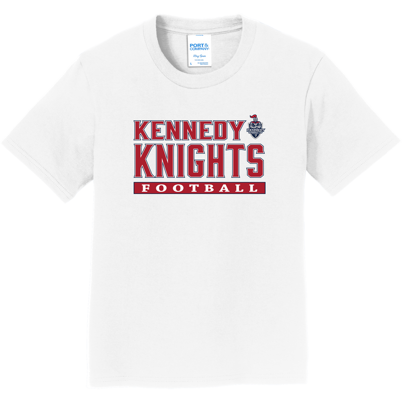 JFK Knights Football Youth Fan Favorite Tee