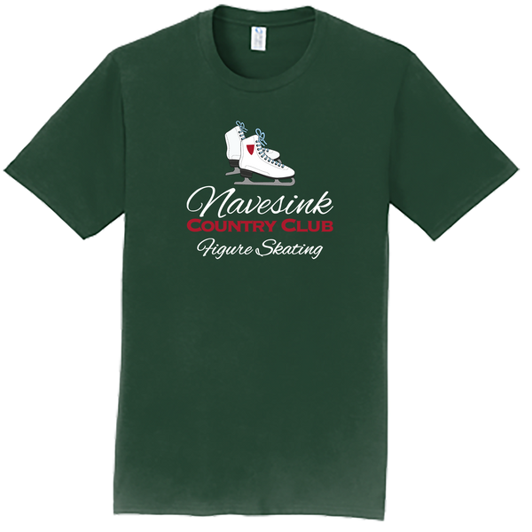 Navesink Figure Skating Adult Fan Favorite Tee