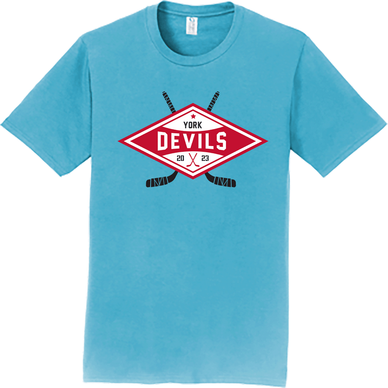 York Devils Adult Fan Favorite Tee