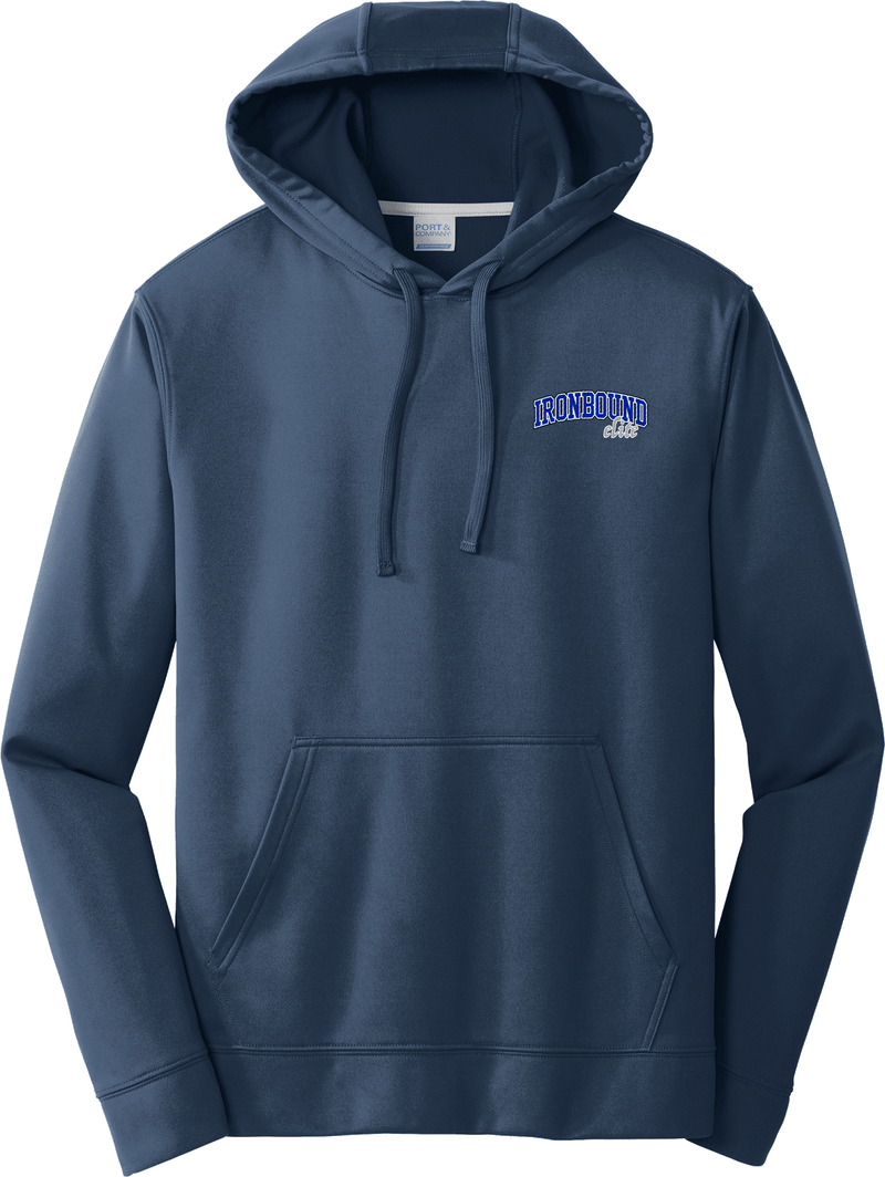 Ironbound Performance Fleece Pullover Hooded Sweatshirt