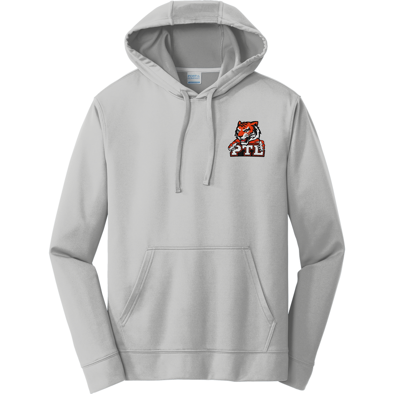 Princeton Tiger Lilies Performance Fleece Pullover Hooded Sweatshirt