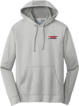 Mass Conn United Performance Fleece Pullover Hooded Sweatshirt