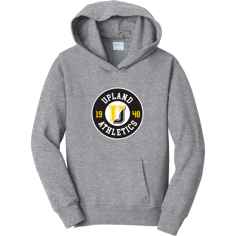 Upland Country Day School Youth Fan Favorite Fleece Pullover Hooded Sweatshirt