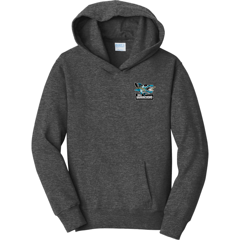 Boca Barracudas Youth Fan Favorite Fleece Pullover Hooded Sweatshirt