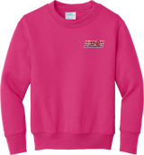 Mass Conn United Youth Core Fleece Crewneck Sweatshirt