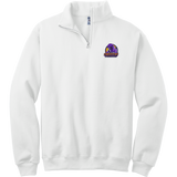 Jr. Phantoms NuBlend 1/4-Zip Cadet Collar Sweatshirt