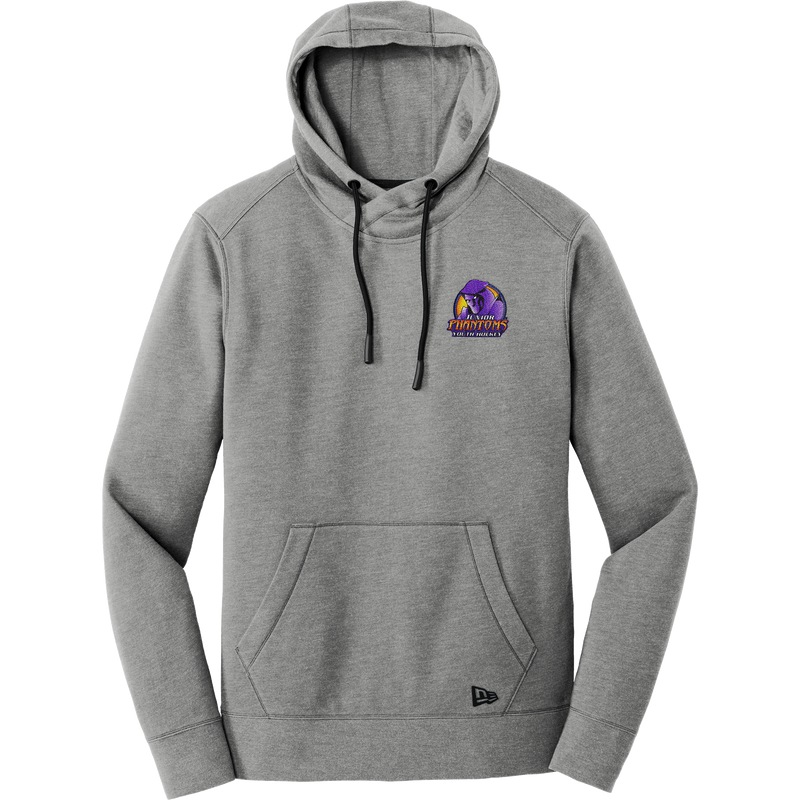 Jr. Phantoms New Era Tri-Blend Fleece Pullover Hoodie