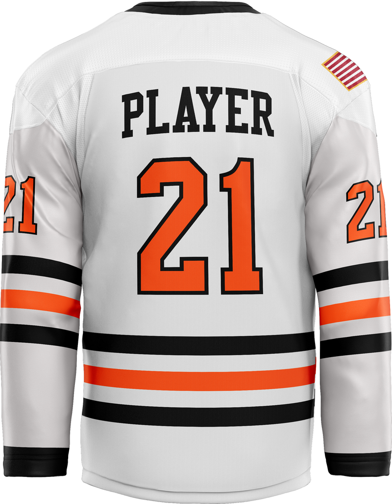 Princeton Tiger Lilies Youth Player Hybrid Jersey