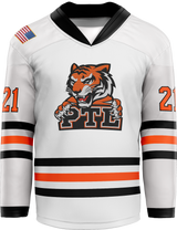 Princeton Tiger Lilies Adult Goalie Hybrid Jersey