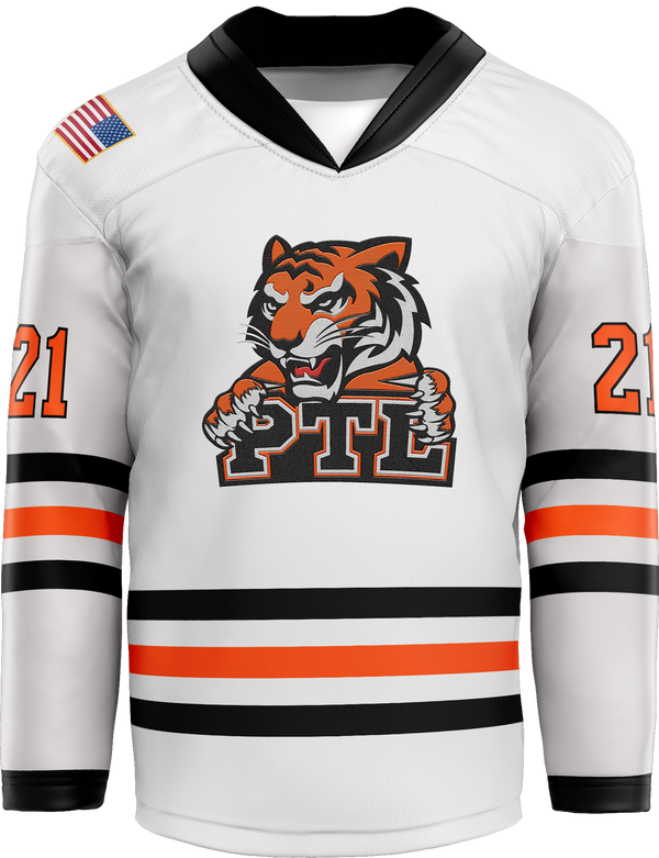 Princeton Tiger Lilies Youth Player Hybrid Jersey