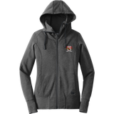 SOMD Sabres New Era Ladies Tri-Blend Fleece Full-Zip Hoodie