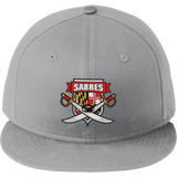 SOMD Sabres New Era Flat Bill Snapback Cap