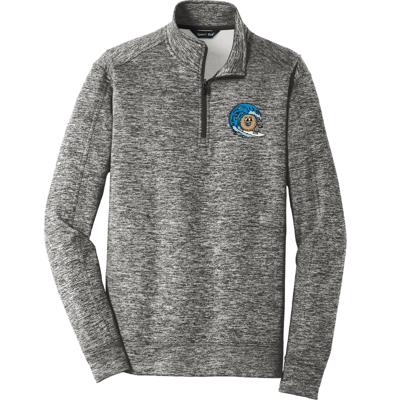 BagelEddi's PosiCharge Electric Heather Fleece 1/4-Zip Pullover