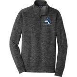 Pittsburgh Huskies PosiCharge Electric Heather Fleece 1/4-Zip Pullover