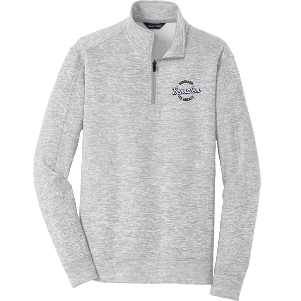 Bensalem PosiCharge Electric Heather Fleece 1/4-Zip Pullover