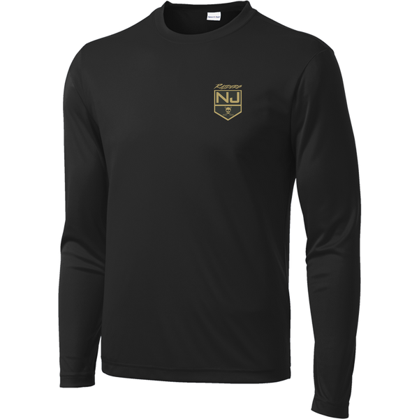 NJ Raiders Long Sleeve PosiCharge Competitor Tee