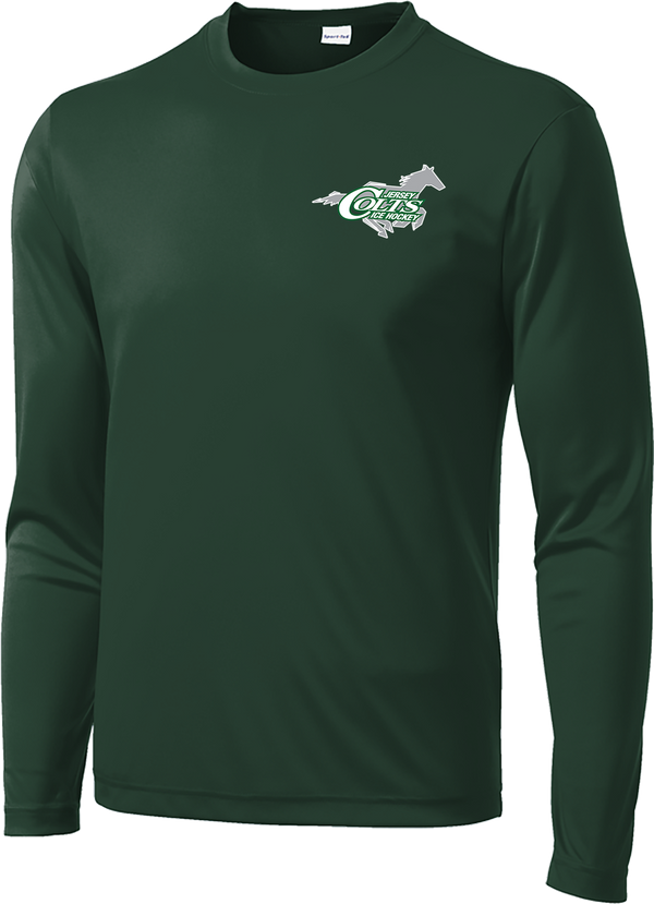 NJ Colts Long Sleeve PosiCharge Competitor Tee