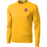 NY Aviators Long Sleeve PosiCharge Competitor Tee