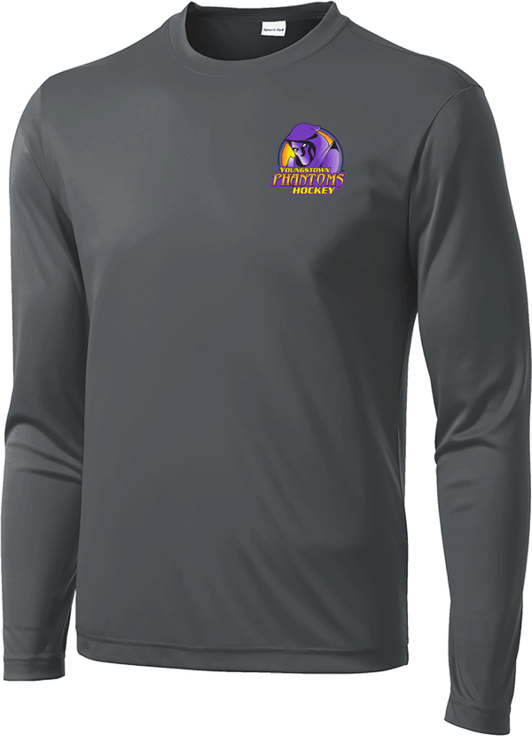 Youngstown Phantoms Long Sleeve PosiCharge Competitor Tee