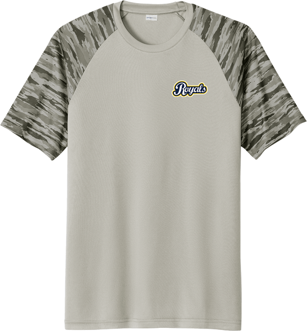 Royals Hockey Club Drift Camo Colorblock Tee