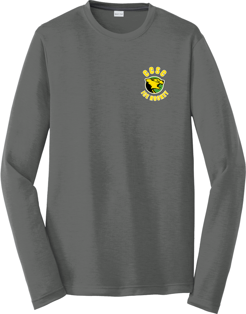 Chester County Long Sleeve PosiCharge Competitor Cotton Touch Tee