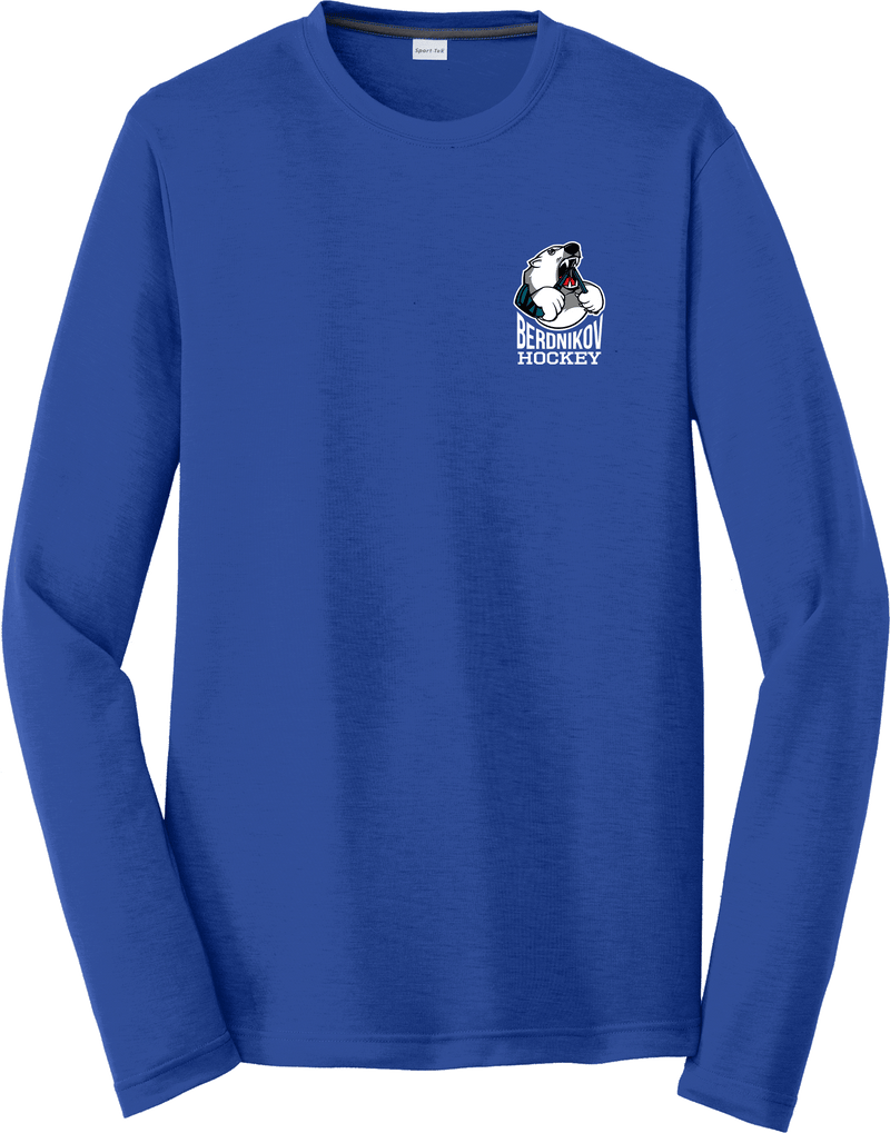 Berdnikov Bears Long Sleeve PosiCharge Competitor Cotton Touch Tee