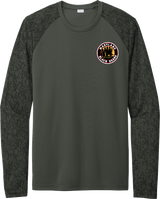 Maryland Black Bears Long Sleeve Digi Camo Tee