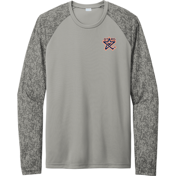 NY Stars Long Sleeve Digi Camo Tee