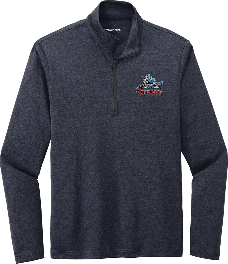 NJ Titans Endeavor 1/2-Zip Pullover