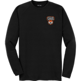 Princeton Jr. Tigers Long Sleeve Ultimate Performance Crew