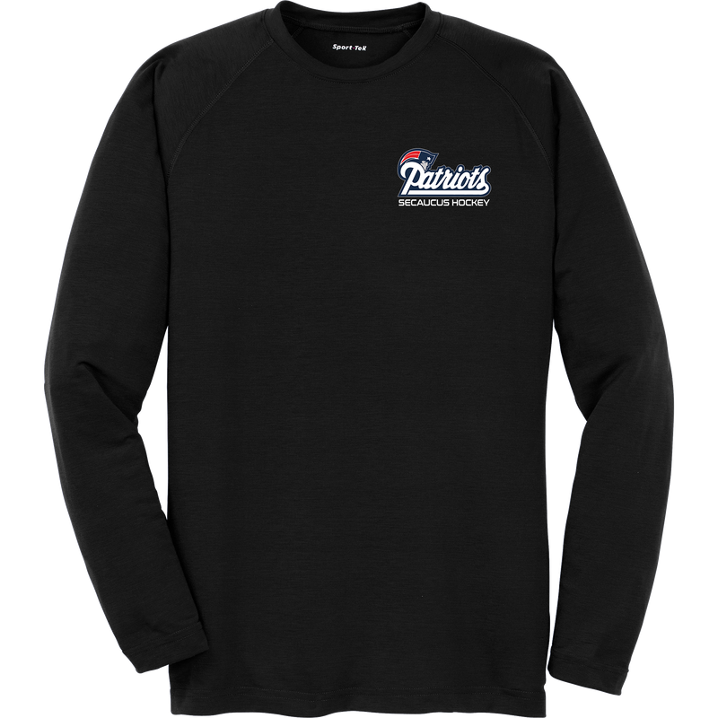 Secaucus Patriots Long Sleeve Ultimate Performance Crew