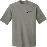 Biggby Coffee Hockey Club PosiCharge Tri-Blend Wicking Raglan Tee