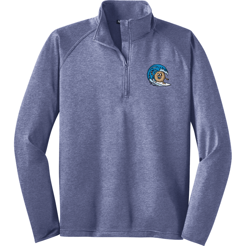 BagelEddi's Sport-Wick Stretch 1/4-Zip Pullover