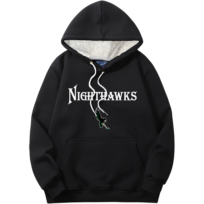 Wilmington Nighthawks Breakaway Fall Fleece Adult Hoodie