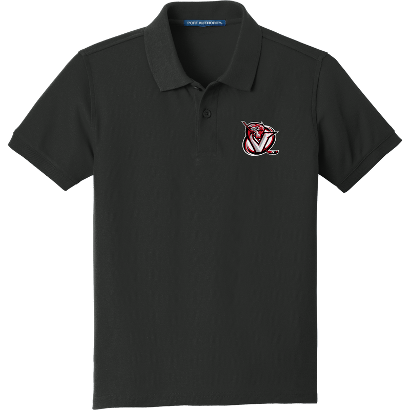 Venom Hockey Club Youth Core Classic Pique Polo