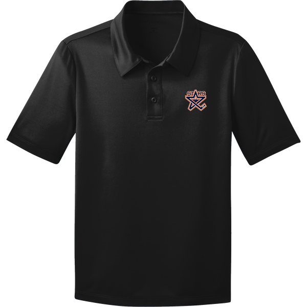 NY Stars Youth Silk Touch Performance Polo