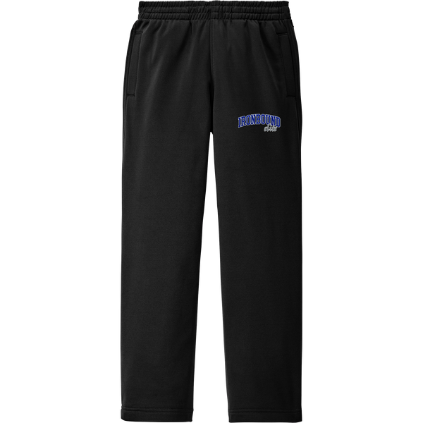 Ironbound Youth Sport-Wick Fleece Pant