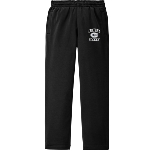 Chatham Hockey Youth Sport-Wick Fleece Pant