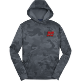 Team Maryland Youth Sport-Wick CamoHex Fleece Hooded Pullover