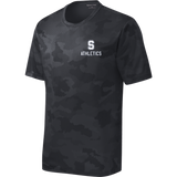 Midd South Athletics Youth CamoHex Tee