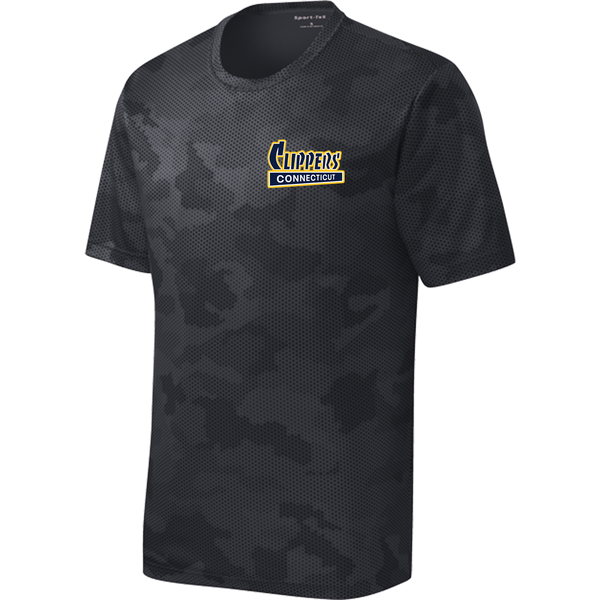 CT Clippers Youth CamoHex Tee