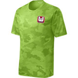 CT Whalers Tier 1 Youth CamoHex Tee