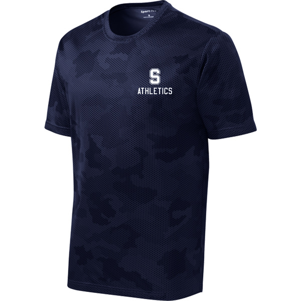 Midd South Athletics Youth CamoHex Tee