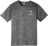 SOMD Sabres Youth PosiCharge Electric Heather Tee