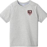 Young Kings Youth PosiCharge Tri-Blend Wicking Raglan Tee