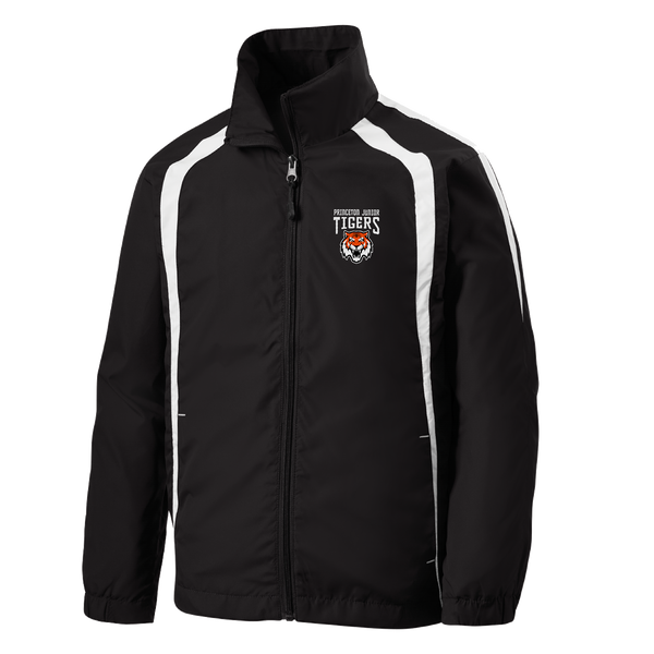 Princeton Jr. Tigers Youth Colorblock Raglan Jacket