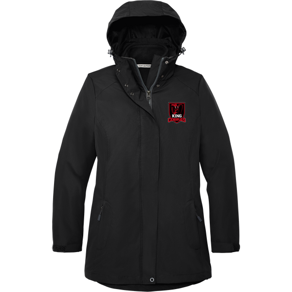 King Cobras Ladies All-Weather 3-in-1 Jacket