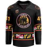 MD Lady Jr. Black Bears Adult Player Sublimated Jersey