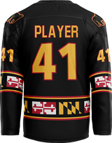 MD Lady Jr. Black Bears Adult Player Sublimated Jersey