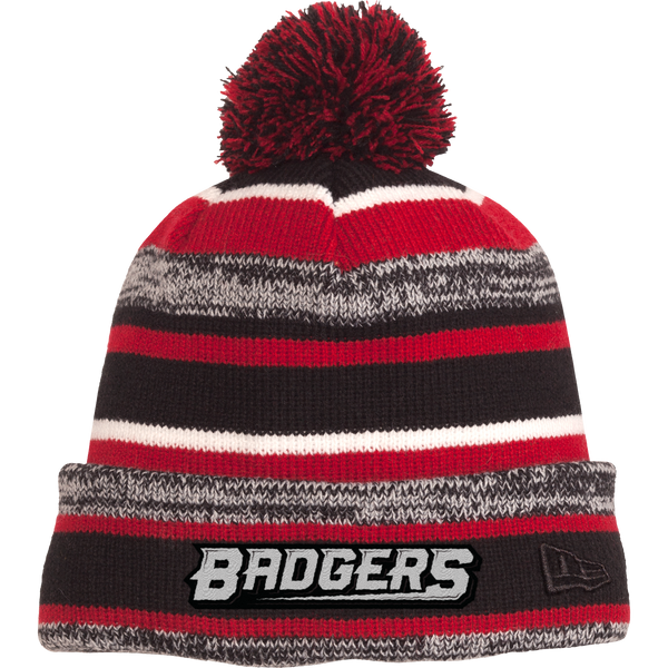 Allegheny Badgers New Era Sideline Beanie